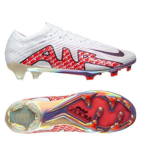 nike fussballschuhe rot weiss|nike mercurial schuhe.